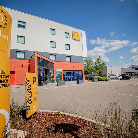 Oneloft Hotel Obernai Eksteriør bilde