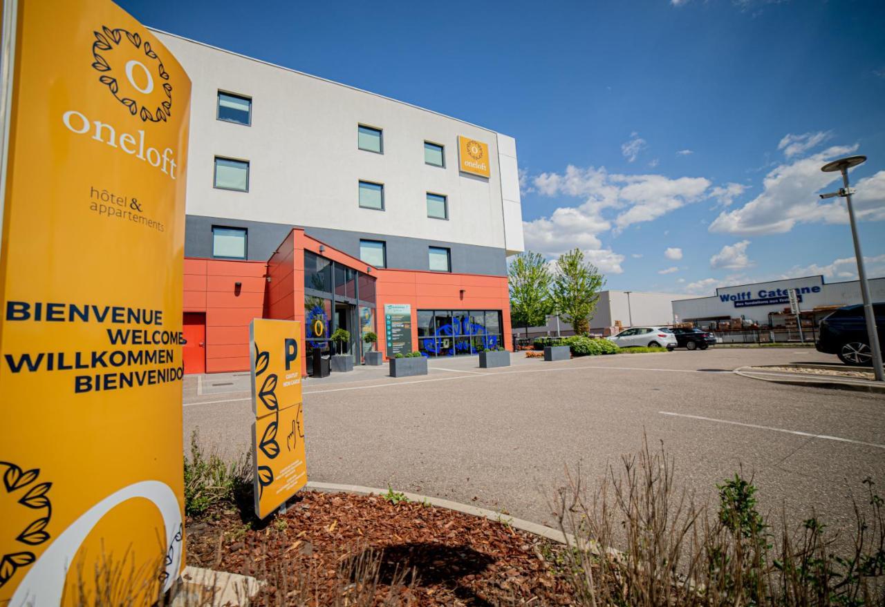 Oneloft Hotel Obernai Eksteriør bilde